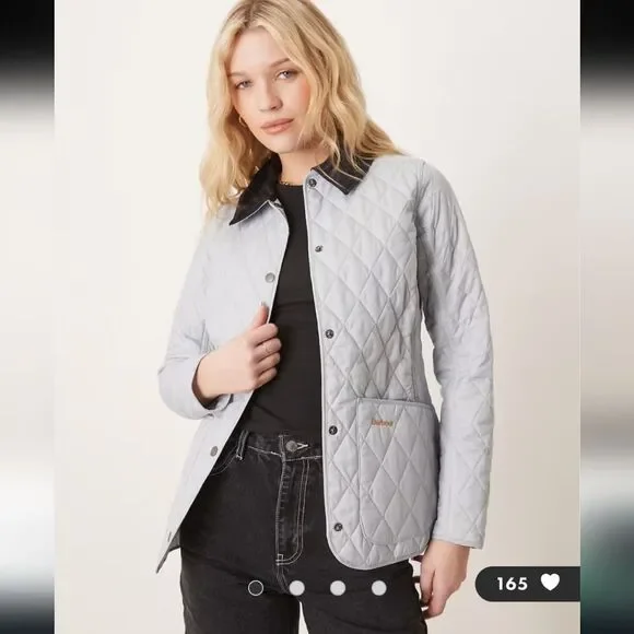 Barbour Nwt Annandale Quilted Jacket - Picture 10 of 10
